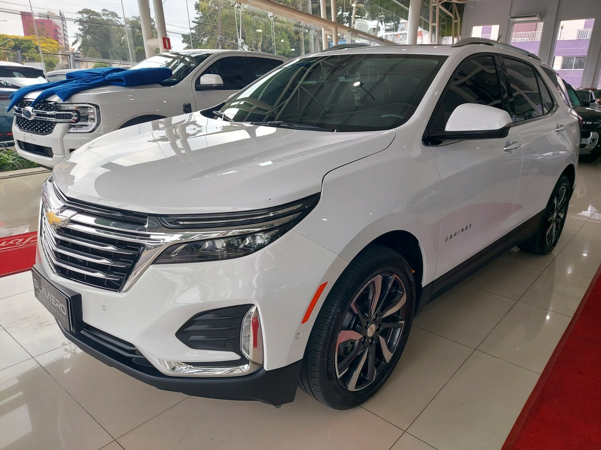 GM - Chevrolet EQUINOX Premier 1.5 Turbo 172cv Aut. na cor Branco em Curitiba / PR - 44289