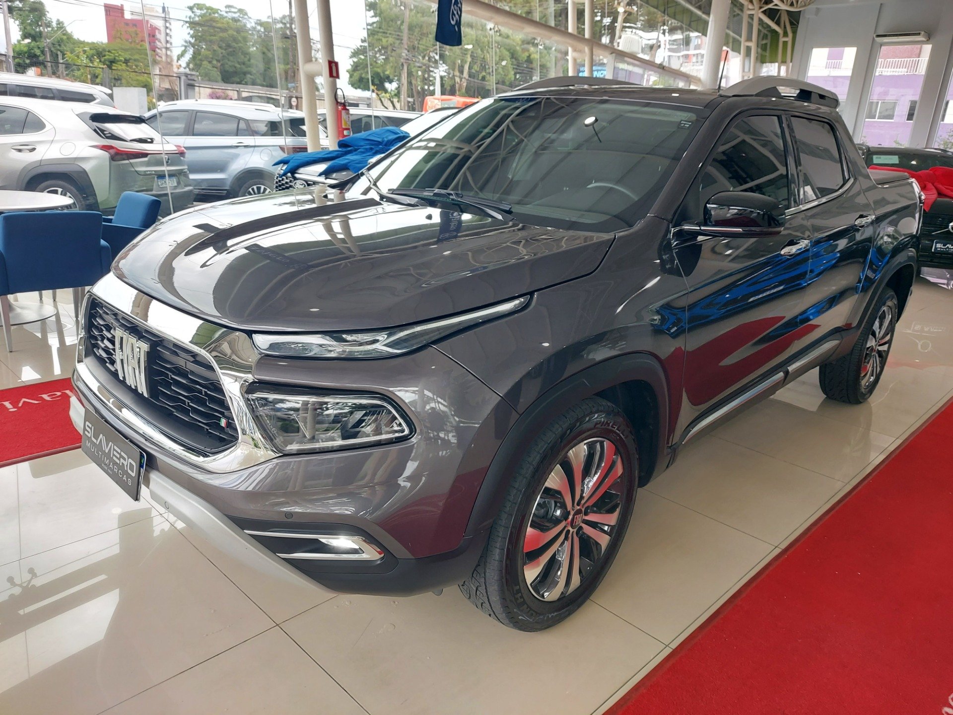 Fiat Toro Volcano 2.0 16V 4x4 TB Diesel Aut. na cor Cinza em Curitiba / PR - 44300