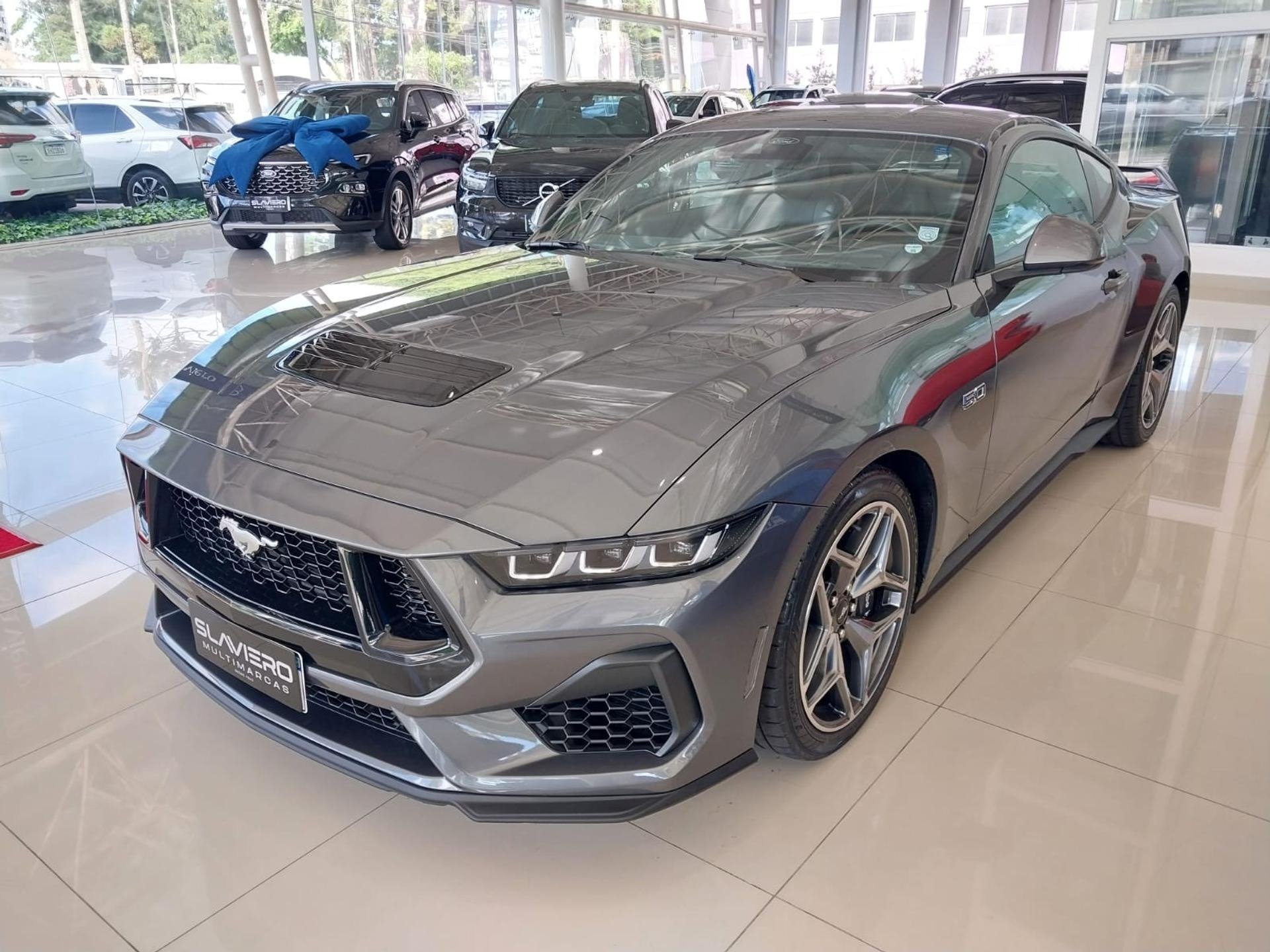 Ford Mustang GT Performance 5.0 V8 Aut. na cor Cinza em Curitiba / PR - 44310