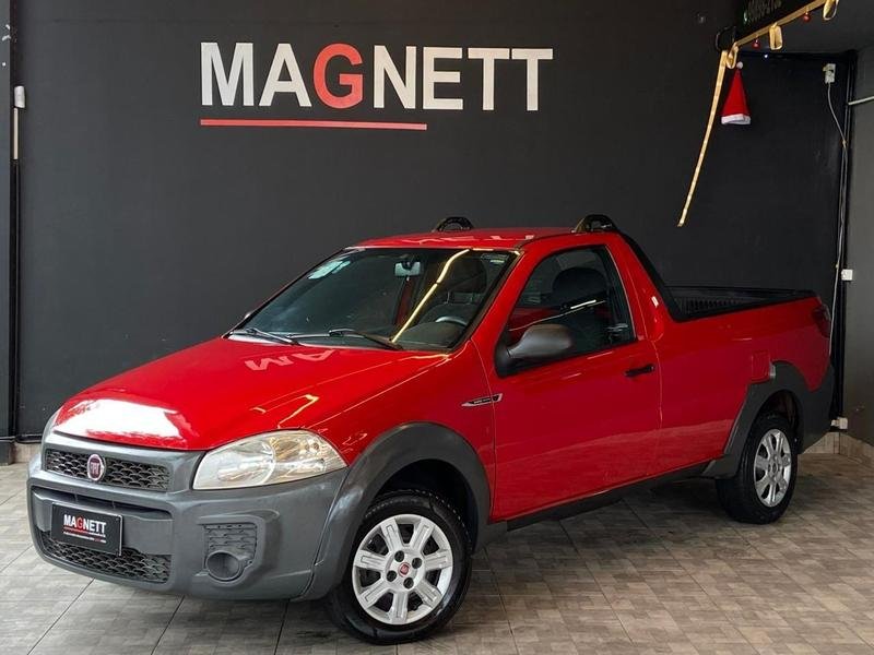 imagem de Working HARD 1.4 Fire Flex 8V CS