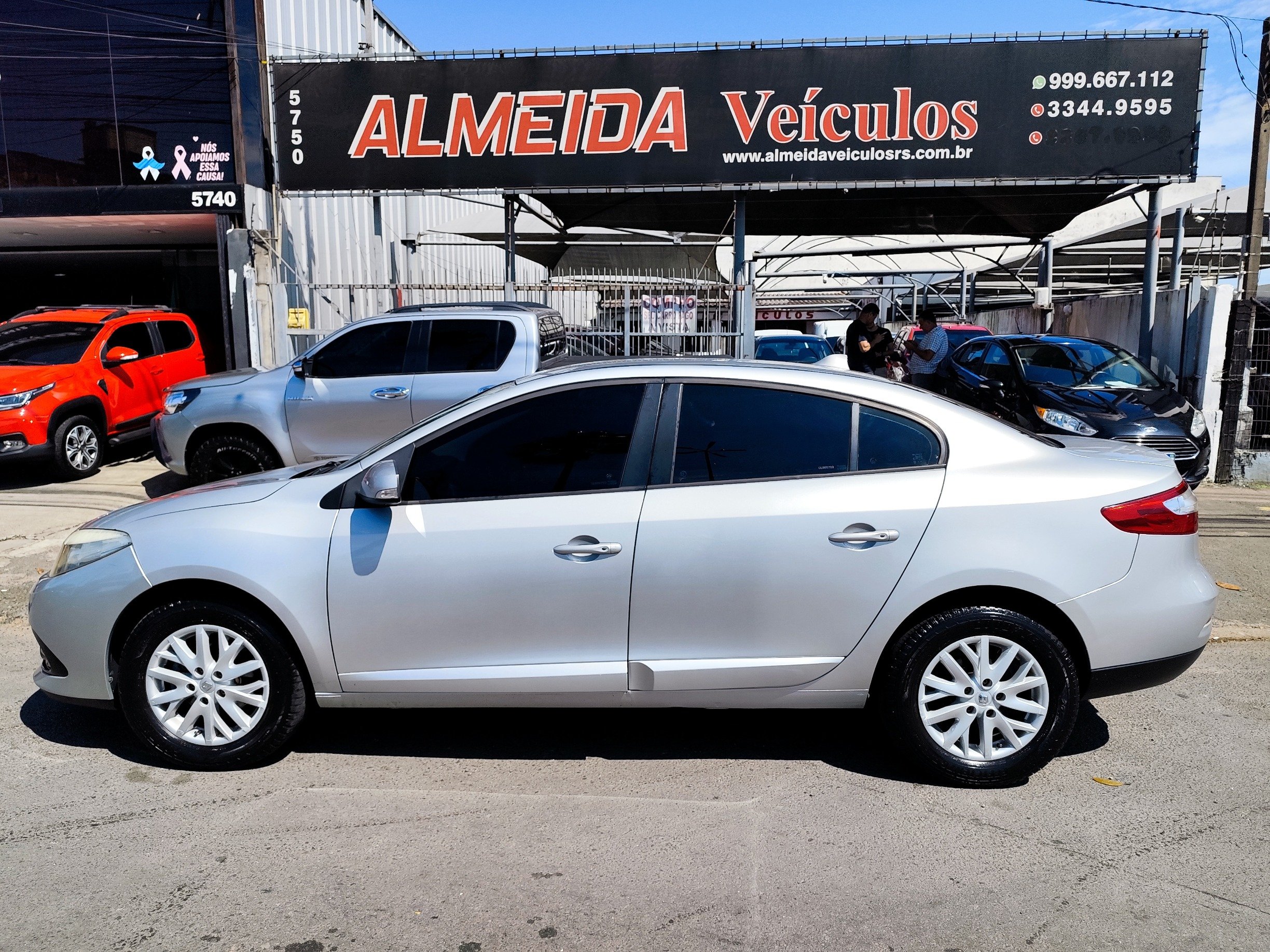 imagem de Sed. Dynamique 2.0 16V FLEX Aut.