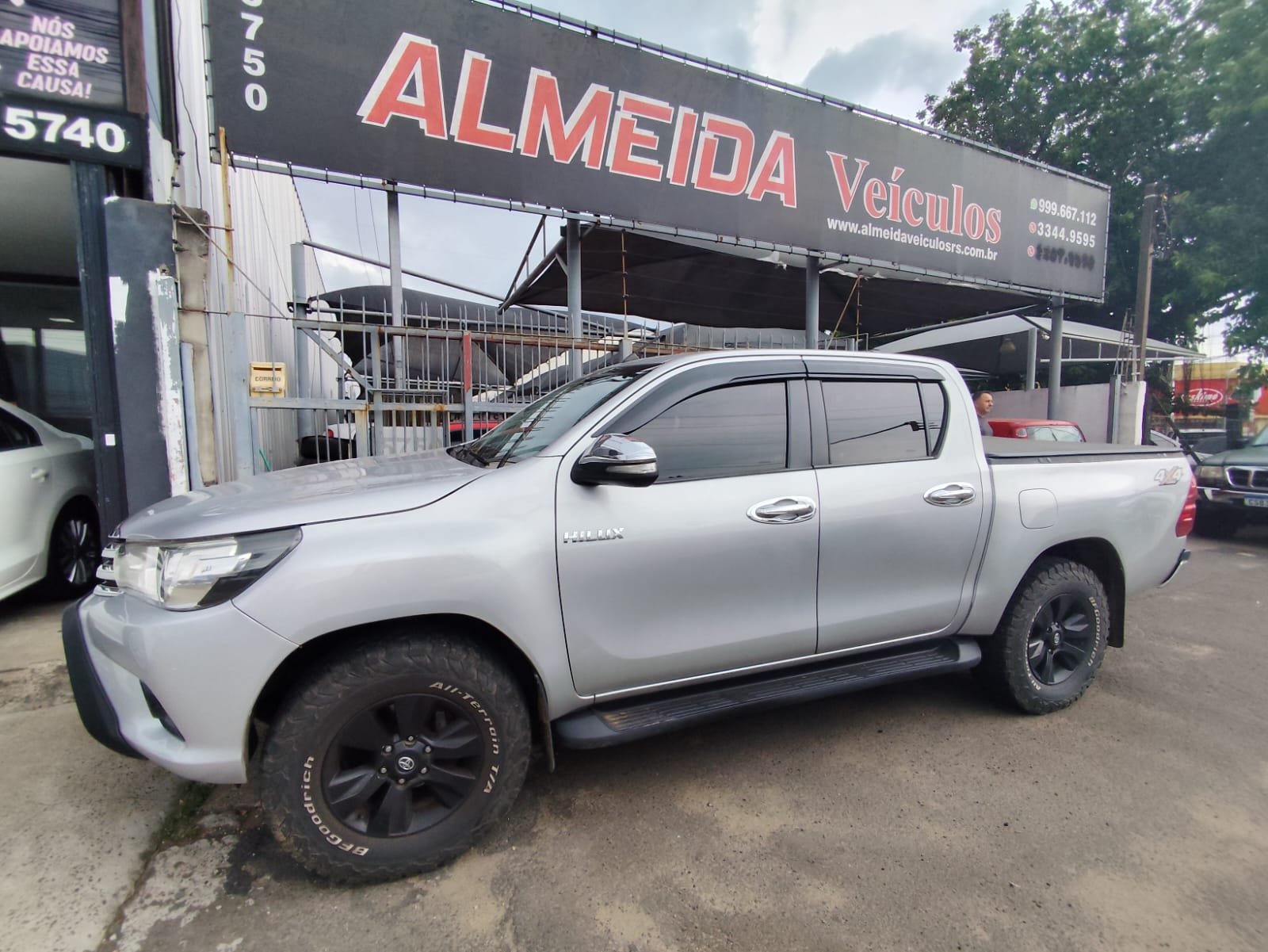 imagem de CD SRV 4x4 2.8 TDI Diesel Aut.