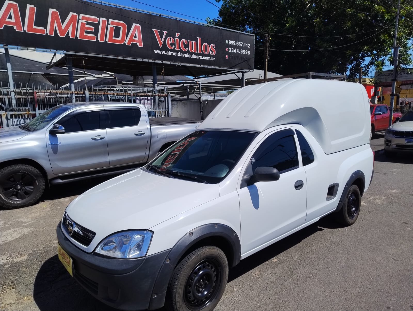 Chevrolet Montana COMBO 1.4 8V ECONOFLEX na cor Branco no Porto Alegre / RS - 44357