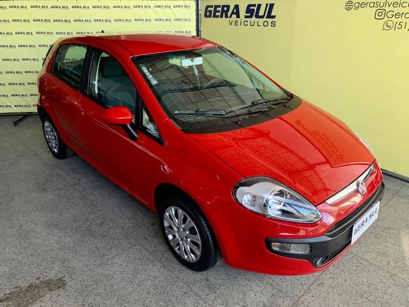 Fiat Punto ATTRACTIVE 1.4 Fire Flex 8V 5p na cor Vermelho no Porto Alegre / RS - 44370