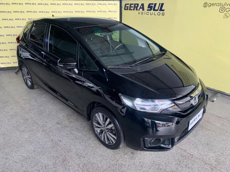 Honda Fit EX/S 1.5 Flex/Flexone 16V 5p Aut. na cor Preto no Porto Alegre / RS - 44381