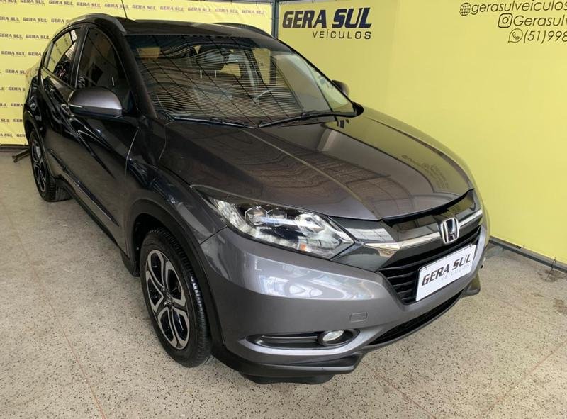 Honda HR-V Touring 1.8 Flexone 16V 5p Aut. na cor Cinza no Porto Alegre / RS - 44393