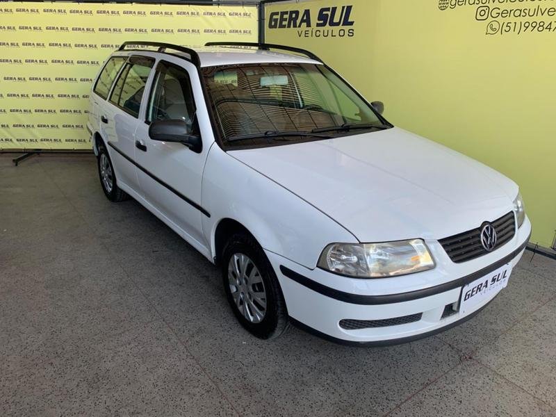 Volkswagen Parati 1.8 Mi/ 1.8 Mi Plus na cor Branco no Porto Alegre / RS - 44395