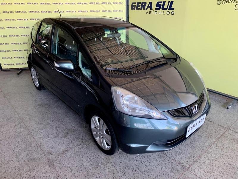 Honda Fit EX/ S 1.5/ EX 1.5 Flex 16V 5p Mec. na cor Verde no Porto Alegre / RS - 44399