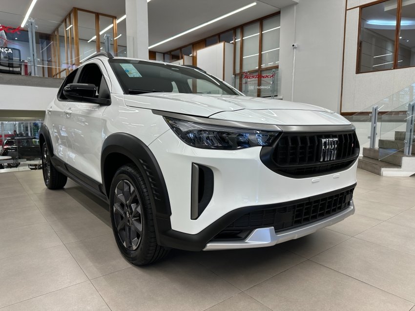 Fiat PULSE AUDACE Turbo 200  Aut. (Híbrido) na cor Branco em Curitiba / PR - 44463