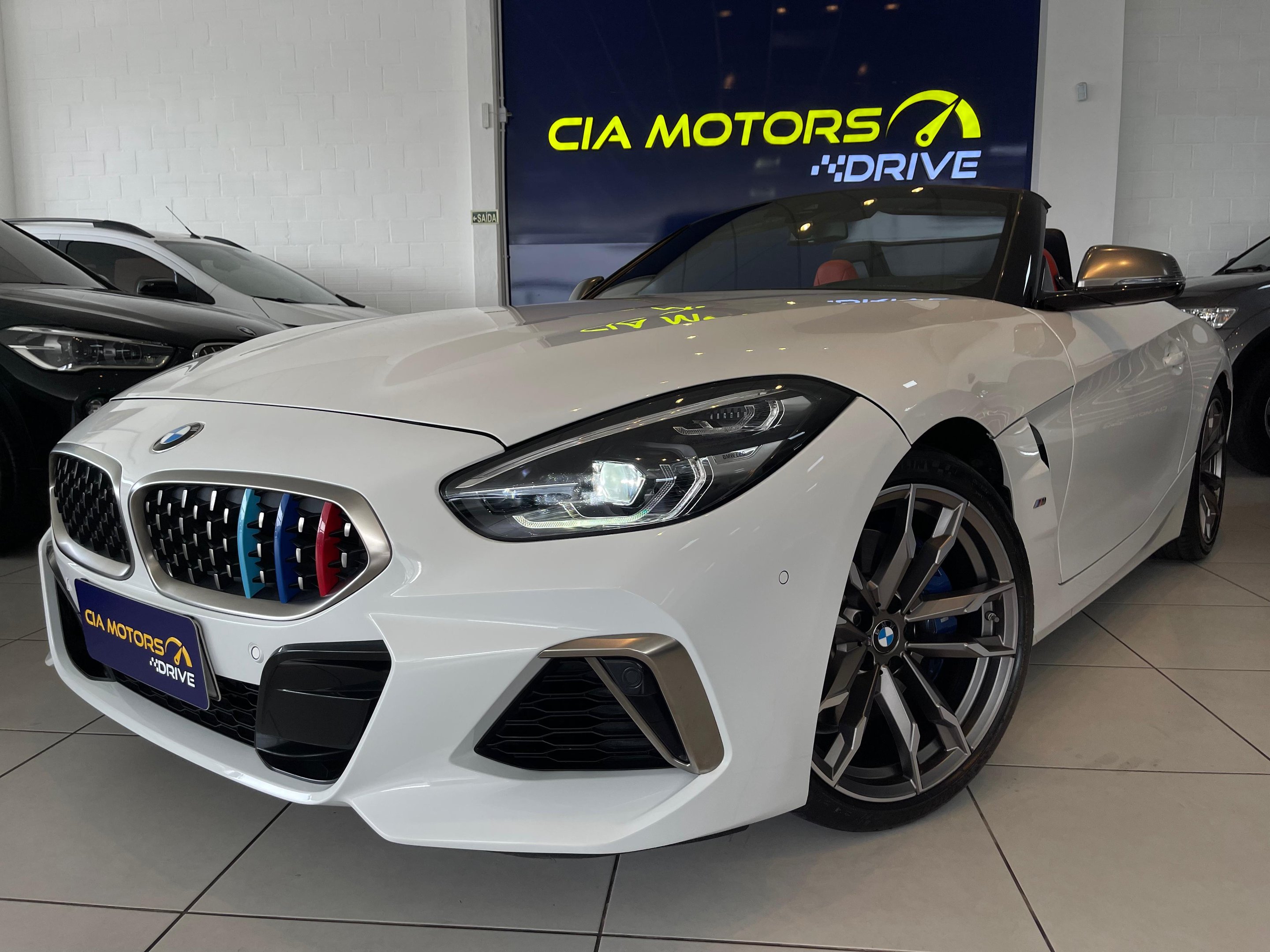 BMW Z4 M40i 3.0 340cv Aut. na cor Branco no São Leopoldo / RS - 44488