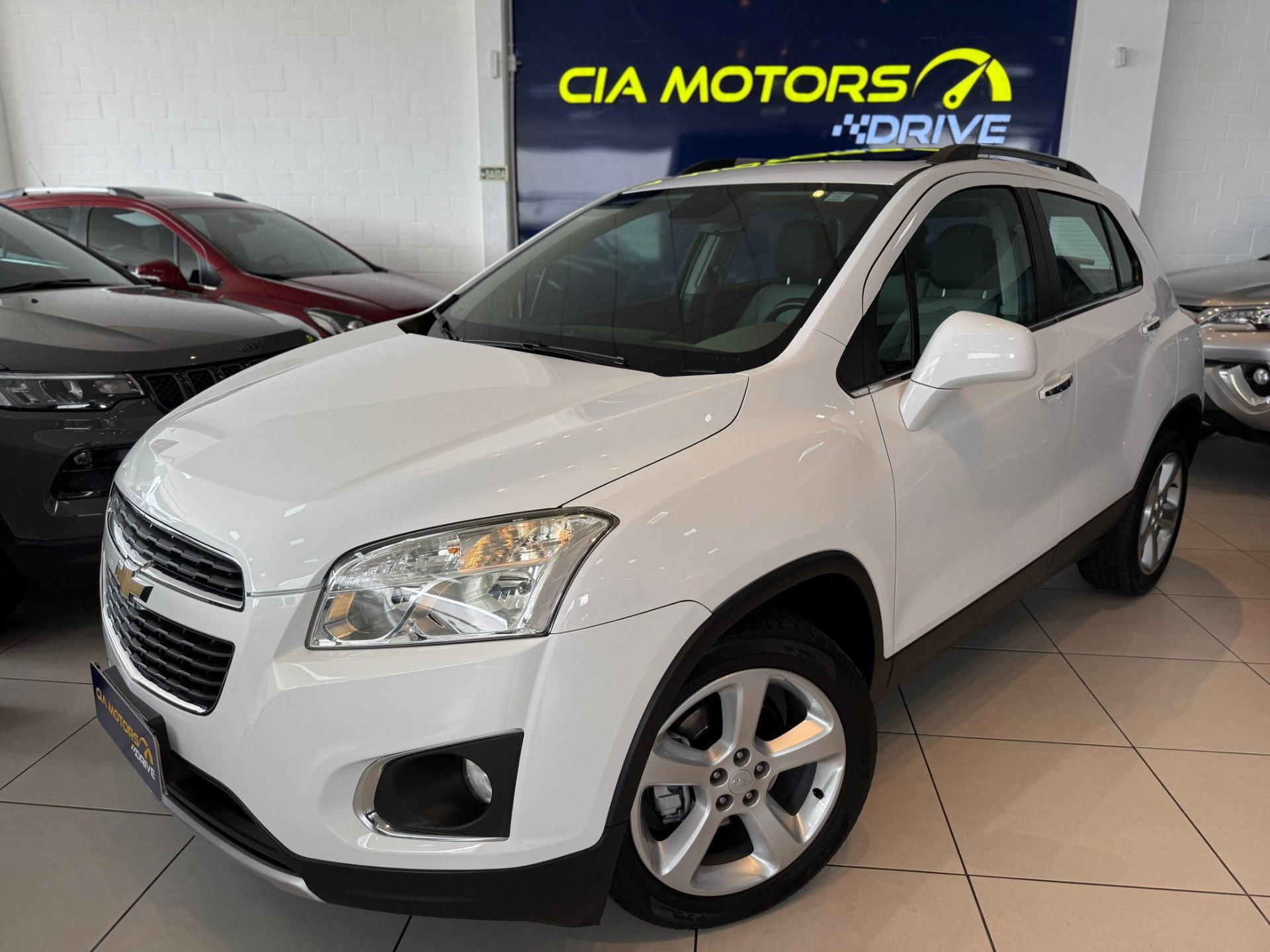 Chevrolet TRACKER LTZ 1.8 16V Flex 4x2 Aut. na cor Branco no São Leopoldo / RS - 44493