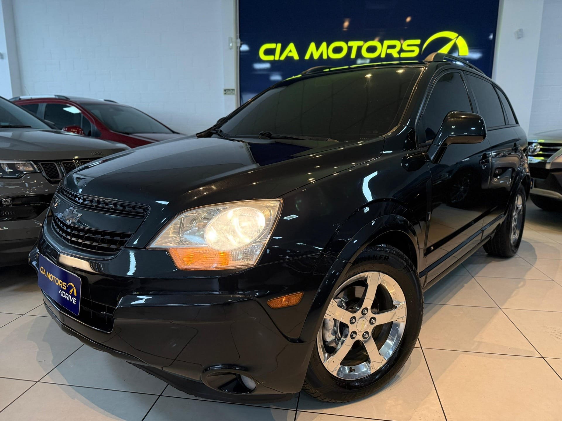 Chevrolet CAPTIVA SPORT AWD 3.0 V6 24V 268cv na cor Preto no São Leopoldo / RS - 44494