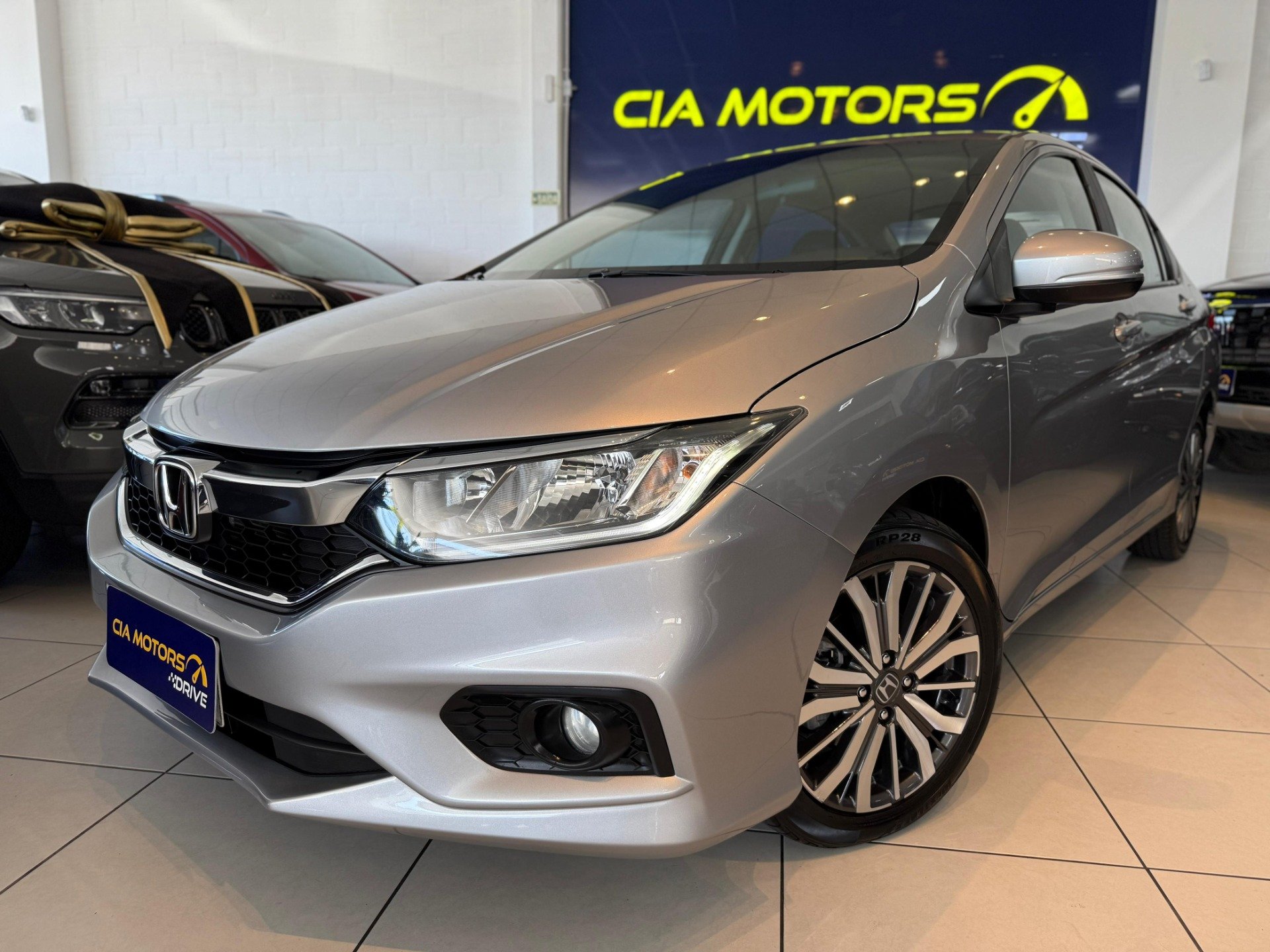 Honda City Sedan LX 1.5 Flex 16V 4p Aut. na cor Cinza no São Leopoldo / RS - 44497
