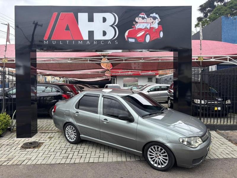 Fiat Siena ELX 1.0 mpi Fire/Fire Flex 8V 4p na cor Cinza em Curitiba / PR - 445