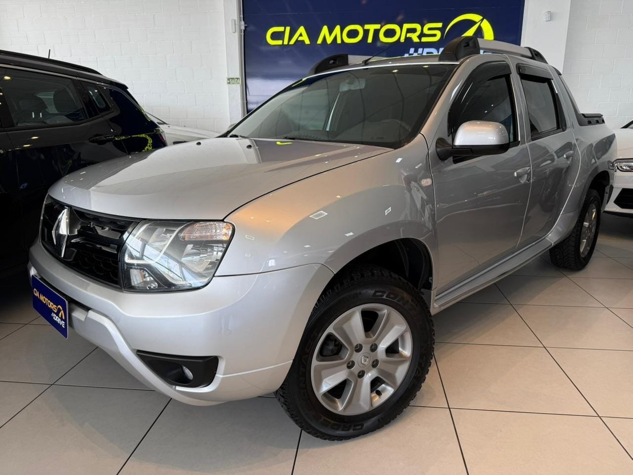 Renault Duster Oroch Dyna. 1.6 Flex 16V Mec. na cor Cinza no São Leopoldo / RS - 44523
