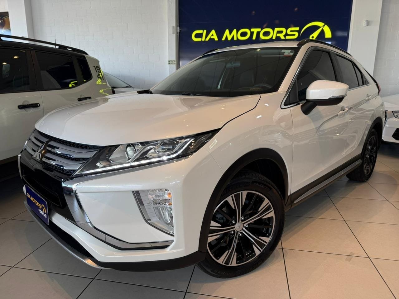 Mitsubishi Eclipse Cross HPE-S 1.5 16V TB 165cv Aut. na cor Branco no São Leopoldo / RS - 44530