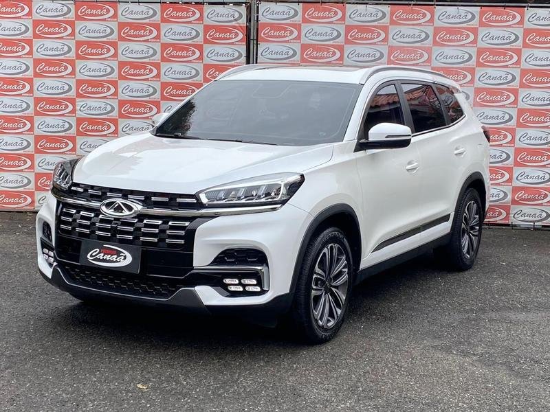 Caoa Chery Tiggo 8 PRO 1.6 TGDi Aut. na cor Branco em Curitiba / PR - 44558