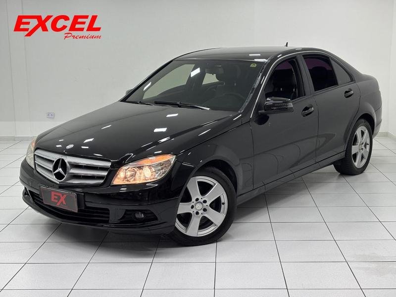 Mercedes-Benz C-180 Classic/Classic Plus/Elegance na cor Preto em Curitiba / PR - 44561