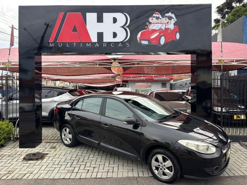 Renault FLUENCE Sedan Expres. 1.6 16V FLEX Mec. na cor Preto em Curitiba / PR - 446