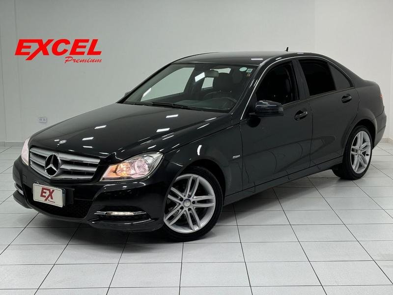 Mercedes-Benz C-180 Classic/Classic Plus/Elegance na cor Preto em Curitiba / PR - 44650
