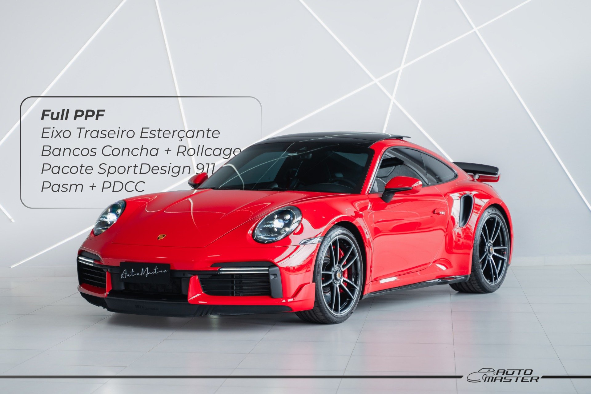 imagem de Turbo Coupe 3.6/3.8 (991/992)