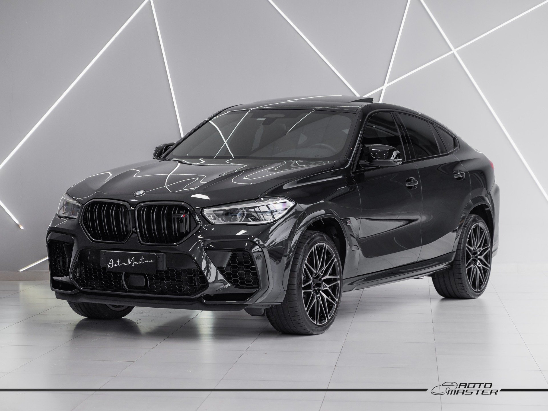 BMW X6 XDRIVE 50i 4.4 407cv Bi-Turbo na cor Preto em Curitiba / PR - 44706