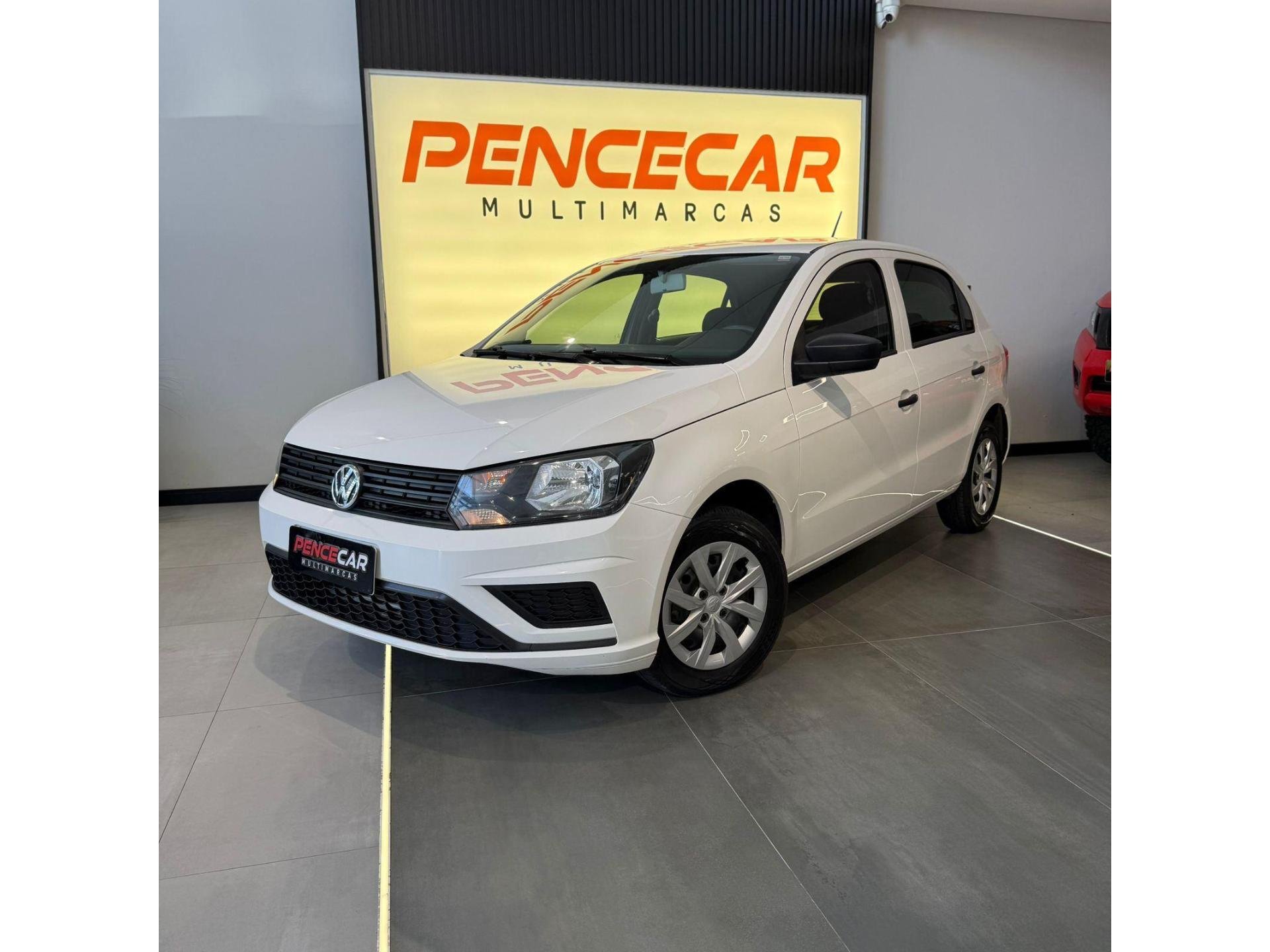 Volkswagen Gol 1.0 Flex 12V 5p na cor Branco no Canoas / RS - 44763