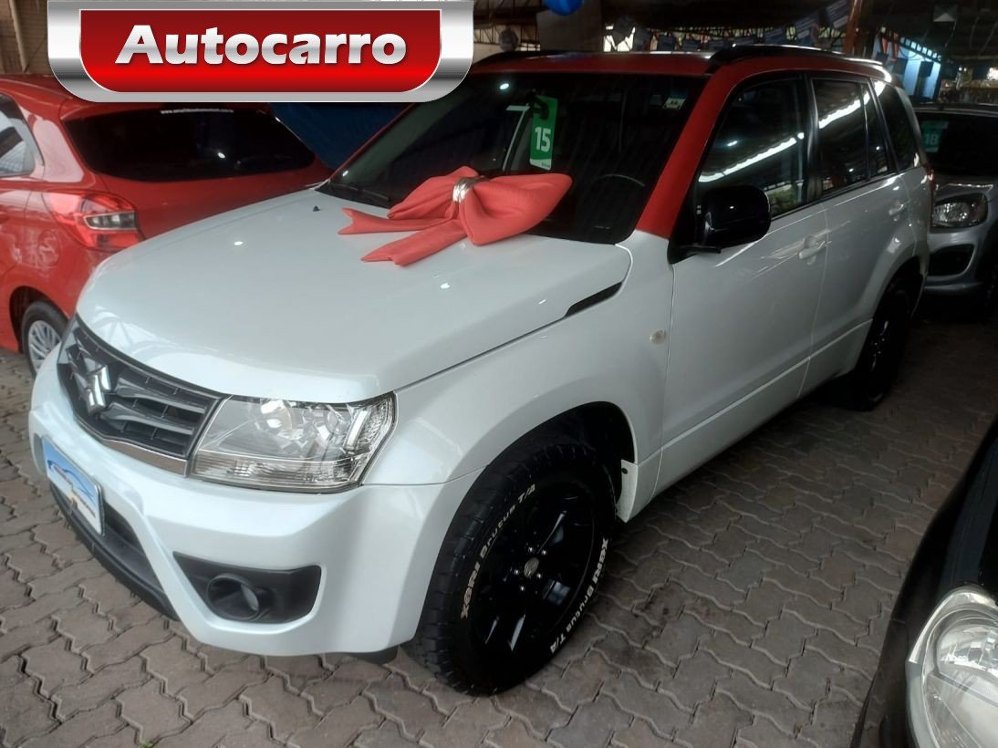 Suzuki Grand Vitara 2.0 16V 4x2/4x4 5p Aut. na cor Branco no Novo Hamburgo / RS - 44792