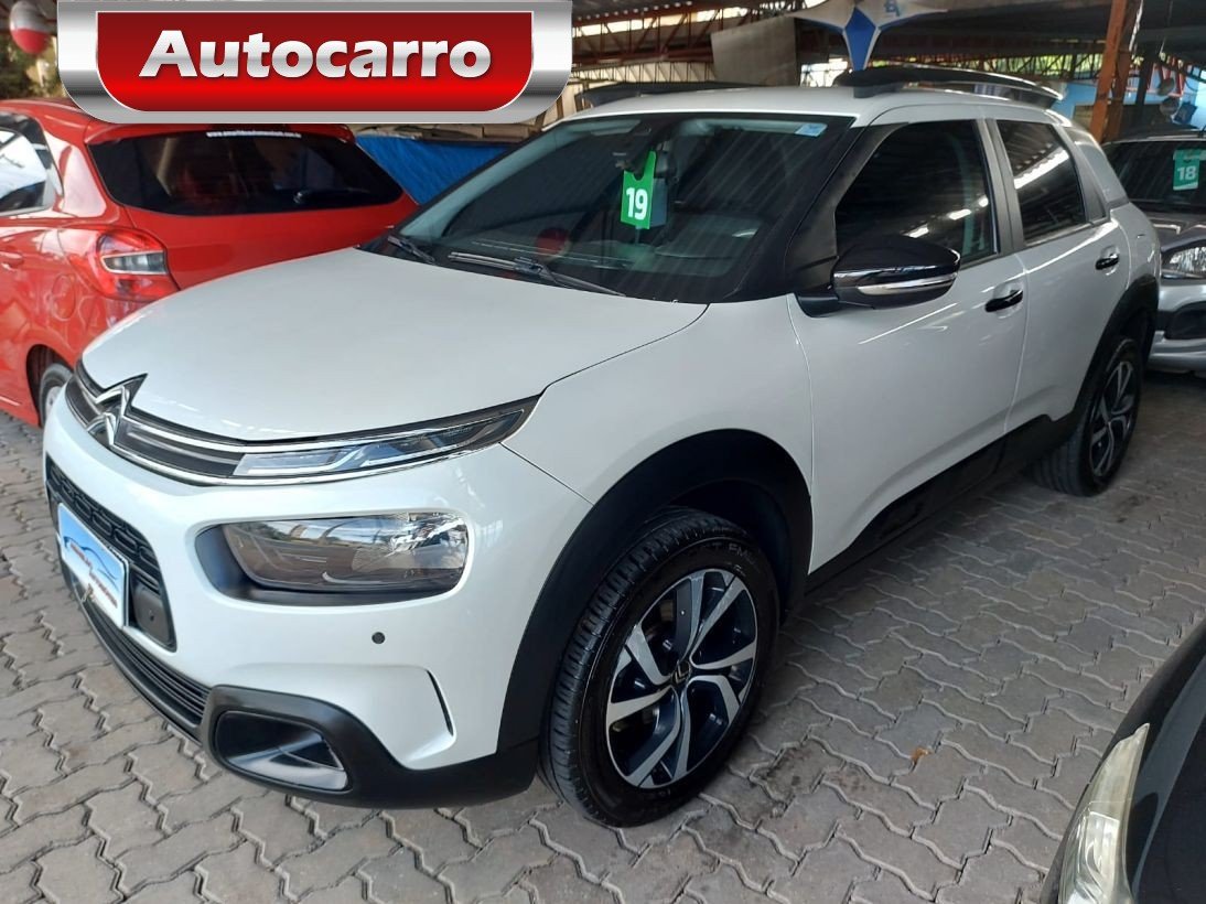 Citroën C4 Cactus SHINE 1.6 Turbo Flex Aut. na cor Branco no Novo Hamburgo / RS - 44794
