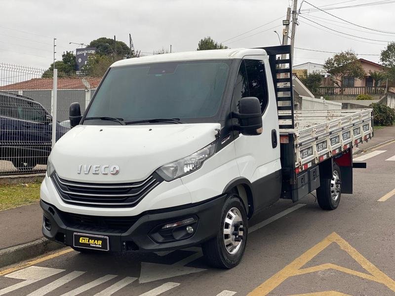 IVECO DAILY CHASSI 35-160 Longo 3.0 (Die.)(E6) na cor Branco em Campina Grande do Sul / PR - 44809