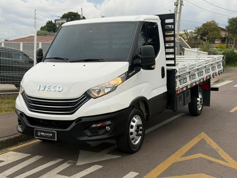 IVECO DAILY CHASSI 35-160 Longo 3.0 (Die.)(E6) na cor Branco em Campina Grande do Sul / PR - 44809