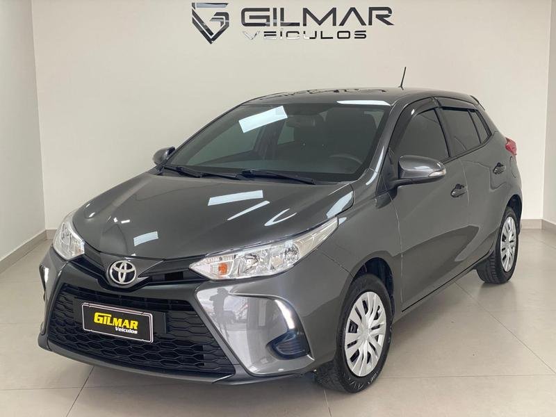 Toyota YARIS XS 1.5 Flex 16V 5p Aut. na cor Cinza em Campina Grande do Sul / PR - 44813