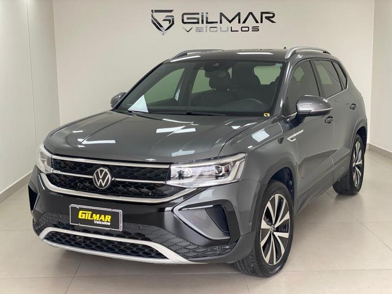 Volkswagen Taos Highline 1.4 250 TSI Flex Aut. na cor Cinza em Campina Grande do Sul / PR - 44815