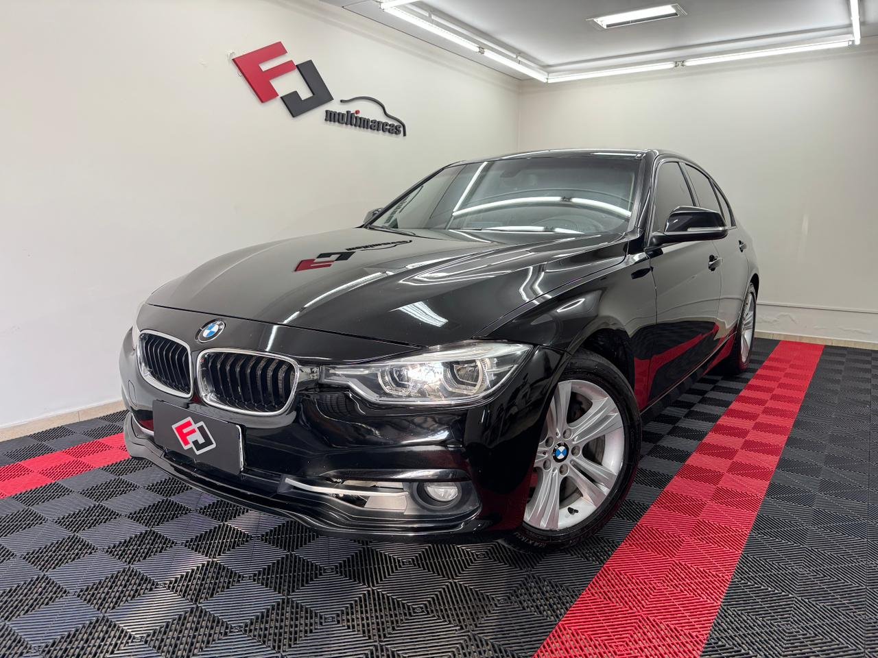 BMW 320i Modern/Sport TB (A) 2.0/A.Flex/GP 4p na cor Preto em Curitiba / PR - 44868