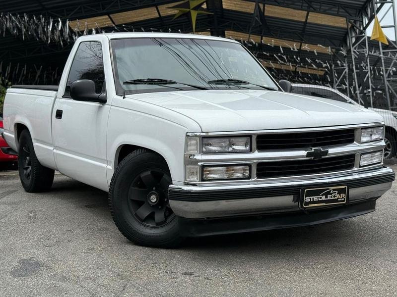 Chevrolet Silverado Tropical CD 4.1 Diesel na cor Branco em Curitiba / PR - 44884