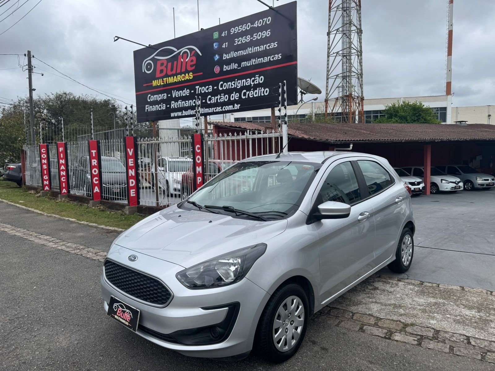 imagem de 1.0 SE/SE Plus TiVCT Flex 5p