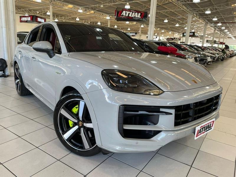 Porsche Cayenne Coupe 3.0 V6 (Híbrido) na cor Cinza em Curitiba / PR - 44919