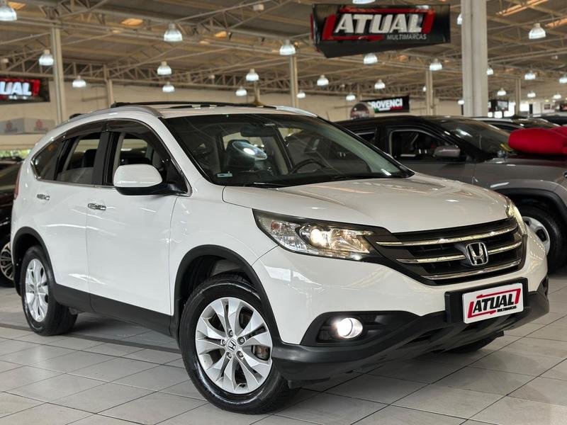 Honda CR-V EXL 2.0 16V 4WD/2.0 Flexone Aut. na cor Branco em Curitiba / PR - 44924