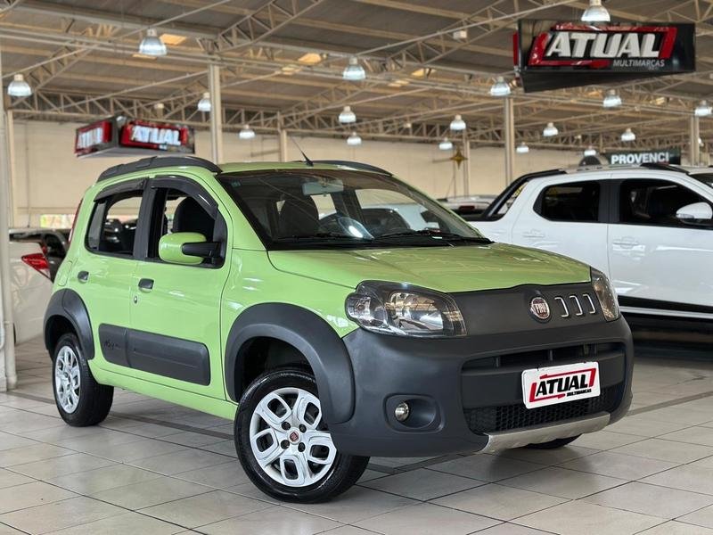 imagem de WAY Celeb. 1.4 EVO Fire Flex 8V 5p