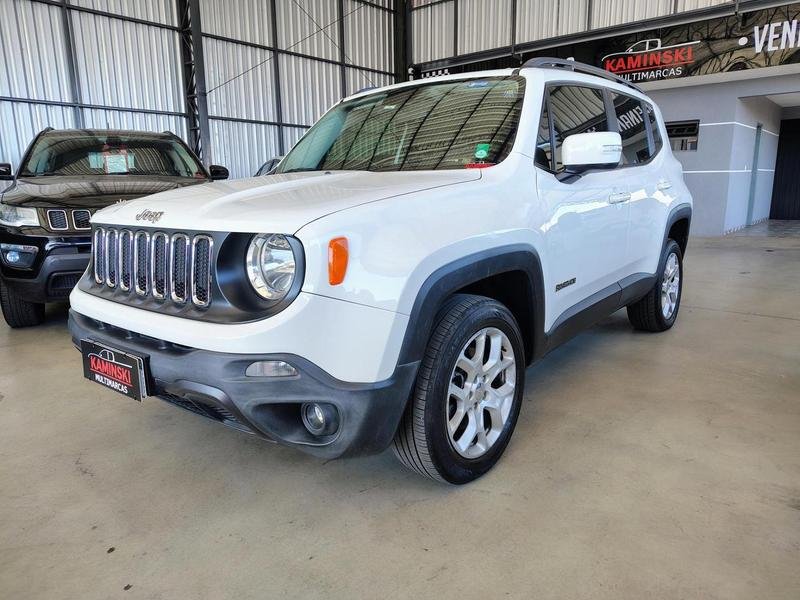 Jeep Renegade Longitude 2.0 4x4 TB Diesel Aut na cor Branco em Campo Largo / PR - 44990