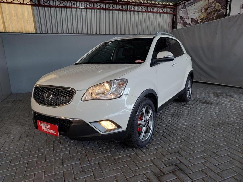 SSANGYONG Korando 2.0 16V T.Diesel AWD Aut. na cor Branco em Campo Largo / PR - 44995