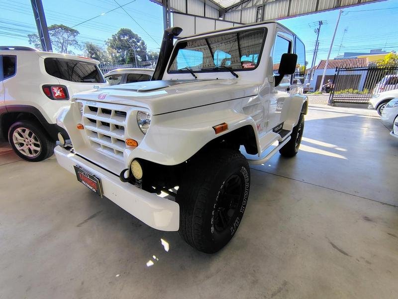 Troller T-4 DESERT STORM 4x4 3.0 TB Int Diesel na cor Branco em Campo Largo / PR - 44996