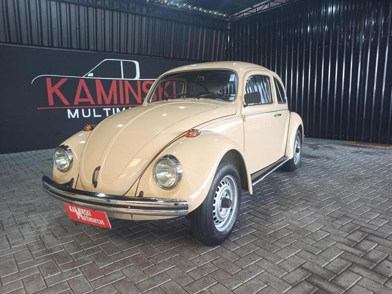 Volkswagen Fusca 1300/1300L na cor Bege em Campo Largo / PR - 45001