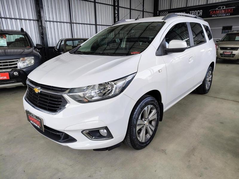Chevrolet Spin 1.8 8V Econo.Flex 5p Aut. na cor Branco em Campo Largo / PR - 45004