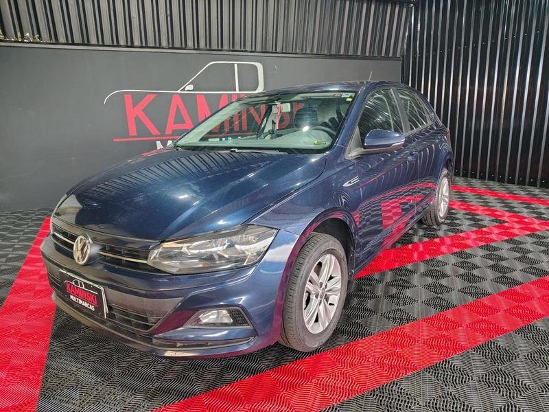 Volkswagen Polo 1.0 Flex 12V 5p na cor Azul em Campo Largo / PR - 45015