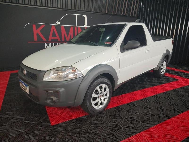 imagem de Working HARD 1.4 Fire Flex 8V CS