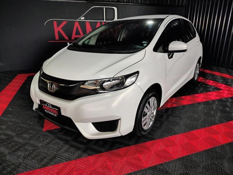 Honda Fit DX 1.5 Flexone 16V 5p Mec. na cor Branco em Campo Largo / PR - 45024