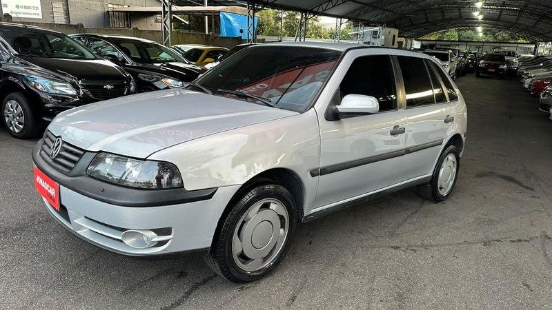 Volkswagen Gol 1.6 Mi Rallye Total Flex 8V 4p na cor Cinza em Curitiba / PR - 45124