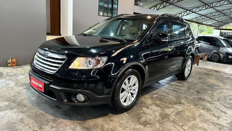Subaru Tribeca 3.6 24V 270cv 5p Aut. na cor Preto em Curitiba / PR - 45175