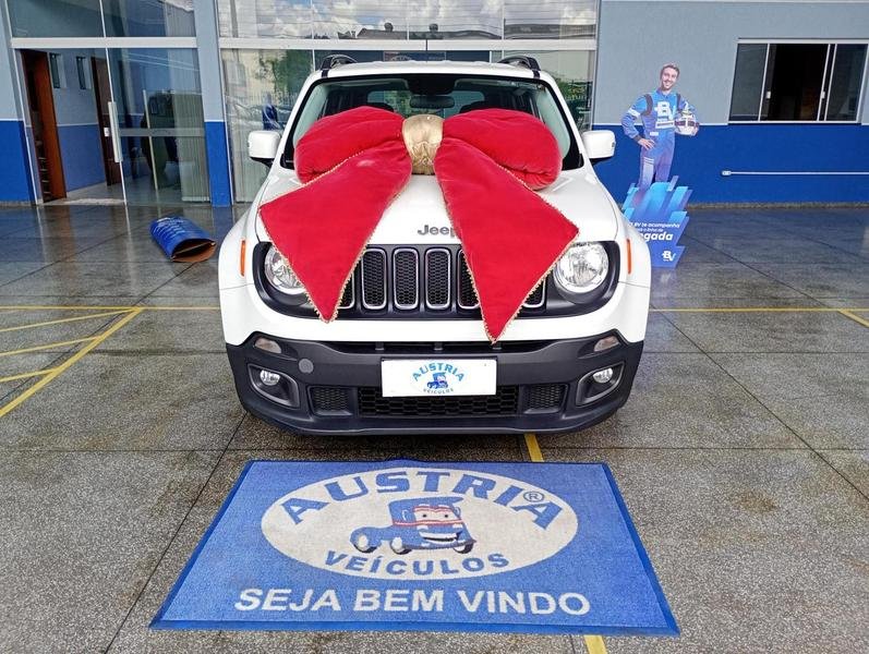Jeep Renegade 1.8 4x2 Flex 16V Aut. na cor Branco em Curitiba / PR - 45196